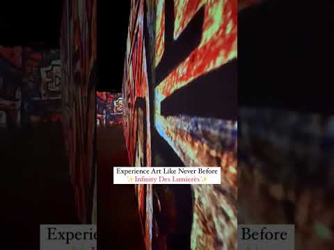 Experience Art Like Never Before Infinity Des Lumierès