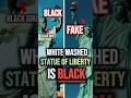 Was The Statue Of Liberty Originally A Black Woman? #blackhistory