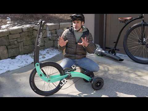 Riding 10 Weird Bikes On My Obstacle Course
