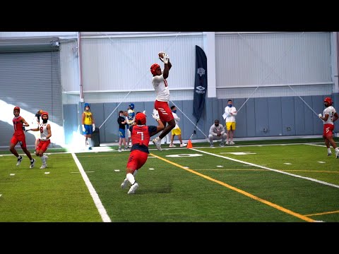 Zeke Berry '22 ATH De La Salle HS (CA) | Pylon 7on7 Bullhead City Highlights | @SportsRecruits Mix