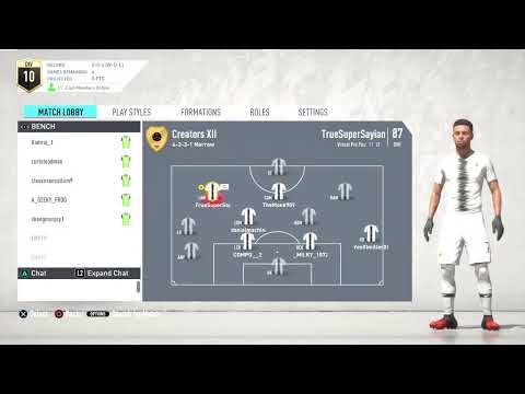 Creators XI - VPG Match Day 10 - VPG Eng 1