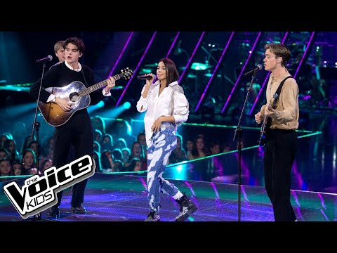 New Hope Club i Carla Fernandes - "Know Me Too Well" | The Voice Kids Poland 3