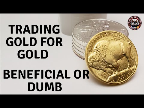 Trading Gold for Gold - Fractional for a Full Ounce!