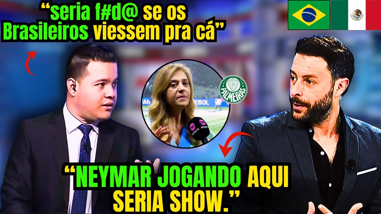 MEXICANOS FICARAM EUFÓRICOS COM A POSSÍVEL IDA DO BRASIL PRA CONCACAF "SERIA FANTÁSTICO"