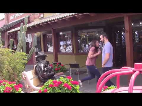 Bronze Cowboy's way of spreading laughter, the BEST medicine!