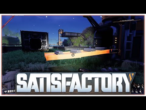 Holz für die Kraftwerke | [S2E13] | SATISFACTORY UPDATE 8 EXPERIMENTAL  / DEUTSCH