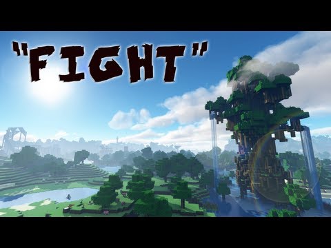 ChazOfftopic - ♫ "Fight" - A Minecraft Parody of Katy Perry's Roar (Music Video) ♫
