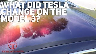 What Did Tesla Change on the Model 3?