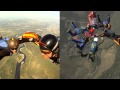 свободное падение иркутских парашютистов - freefall 