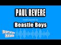 Beastie Boys Paul Revere Karaoke Version