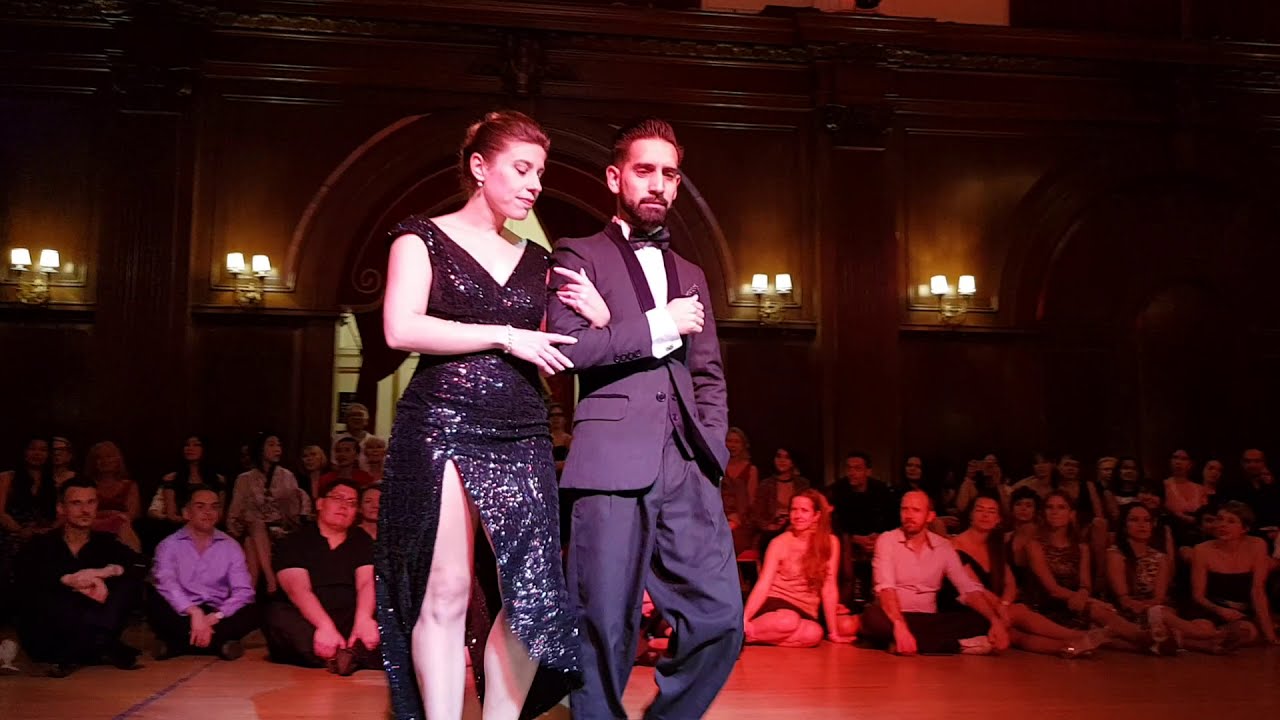 Juan Martin Carrara & Stefania Colina @ UK Tango Festival and Championship 2019 1/3