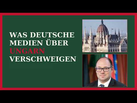 Was deutsche Medien über Ungarn verschweigen Video-Thumbnail von YouTube