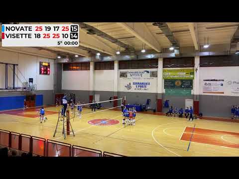 Serie B1 Pol Coop Novate - Visette