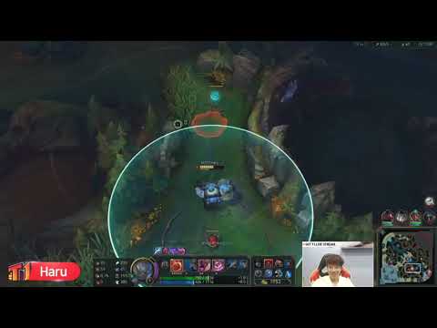 SKT Haru Gragas, KDA 22/1/8. Dec 24, 2018.