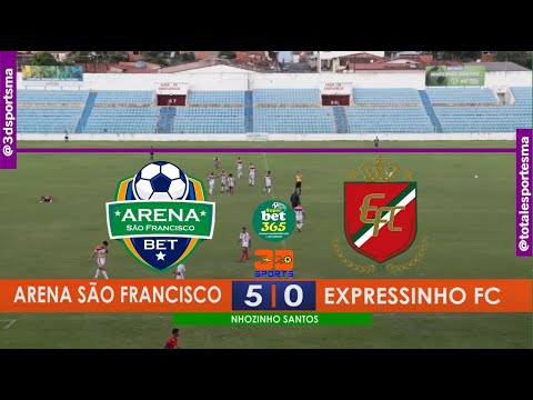 ARENA SÃO FRANCISCO 5X0 EXPRESSINHO - MARANHENSE SERIE B 2022