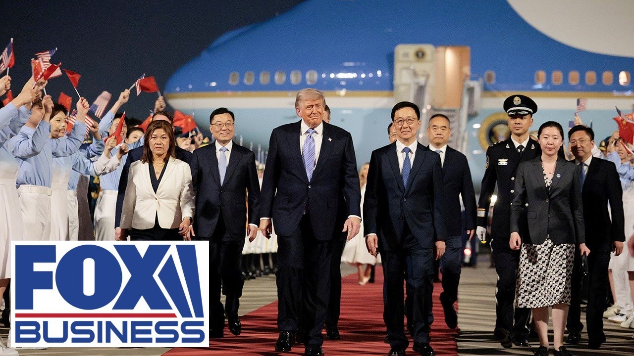 TRUMP ARRIVES IN CHINA: Xi Jinping should be worried, Comer says
