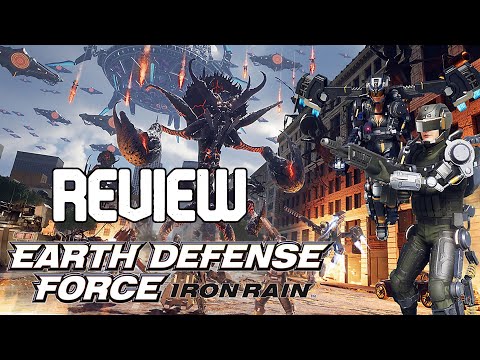 Earth Defense Force Iron Rain (PS4) Review