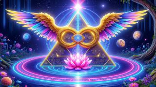 August 28th | 999Hz + 741Hz | Powerful God Frequency for Love, Wealth, Good Fortune & Blessings