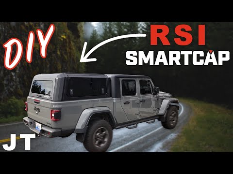 RSI Smartcap EVO Sport - Jeep Gladiator JT Install