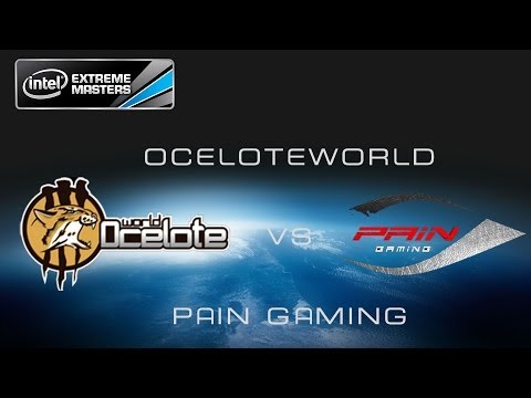 IEM Sao Paulo - paiN Gaming vs OceloteWorld [Game 2] (GER) - Halbfinale