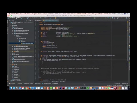 Introduction to Reactive Stream Processing