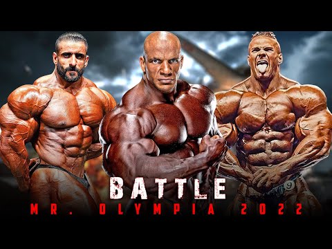 WAR OF MONSTERS HAS STARTED - TOP CONTENDERS IN MR. OLYMPIA 2022 - BIG RAMY HADI CHOOPAN NICK WALKER