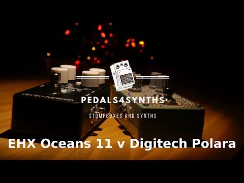 Pedals4Synths - Reverb Battle : EHX Oceans 11 v Digitech Polara w/Studio Electronics+Roland SE-02