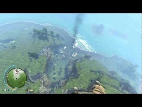FarCry 3 Base Jump Of The Highest Mountain