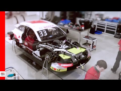 Audi RS5 DTM Assembly