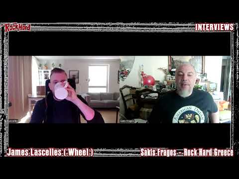 Rock Hard interview with James Lascelles (WHEEL)