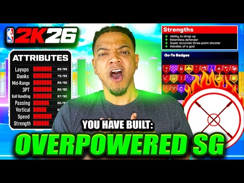 This 6'6 Guard Build Is INSANE For 5v5!