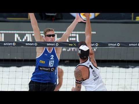 Nummerdor/Varenhorst (NED) vs. Doppler/Horst (AUT) - World Tour Grand Slam St. Petersburg 2015