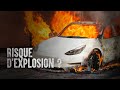 Comment survivre à une voiture électrique qui explose