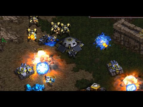 Flash (T) vs Snow (P) on Empire of the Sun  - StarCraft - Brood War 2020