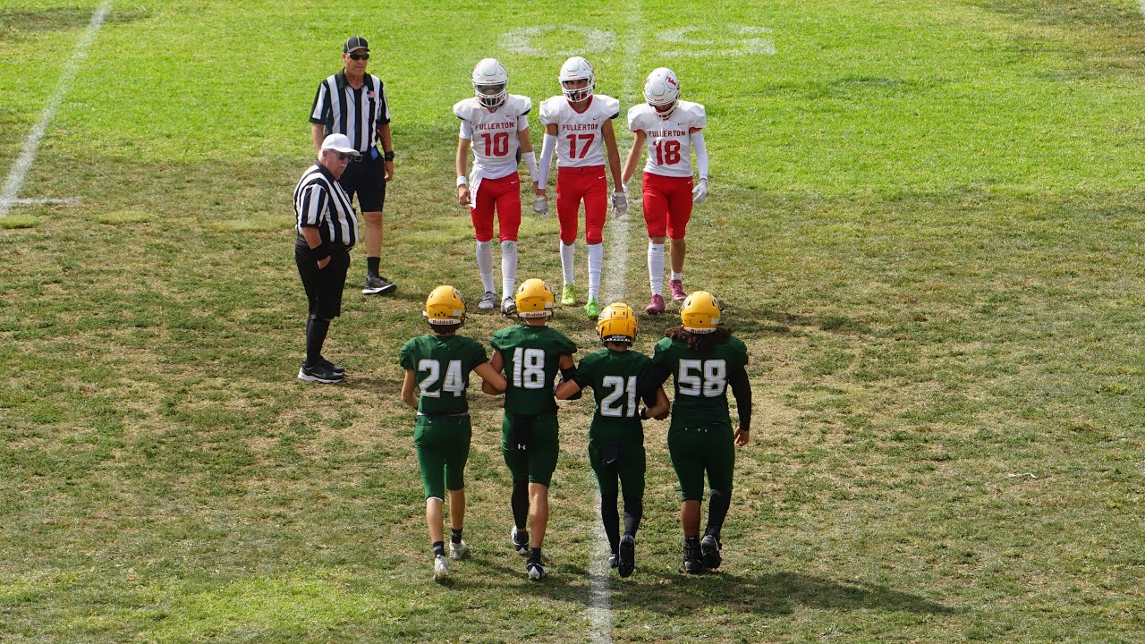 2024 9/19 JV vs. Fullerton