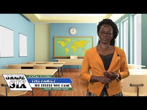 Social Studies - Grade 6: Ethnic Groups Pt. 1 - The People Who Came - Amerindians & Europeans