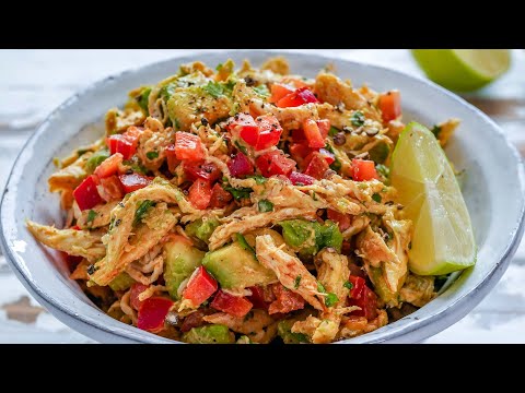 Keto Recipe - Venezuelan Chicken Salad