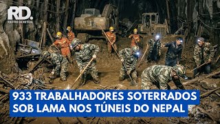 933 Trabalhadores Presos SOB LAMA nos Túneis do Nepal | Rastro da Notícia