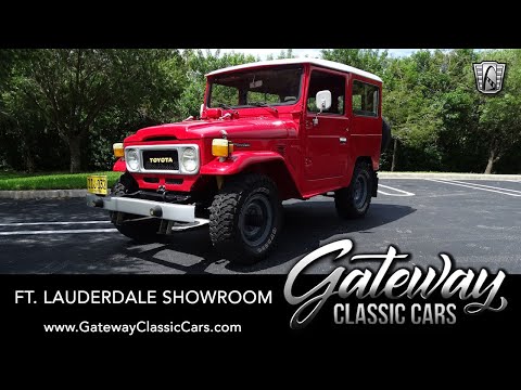1982 Toyota Land Cruiser FJ (CC-1391378) for sale in O'Fallon, Illinois