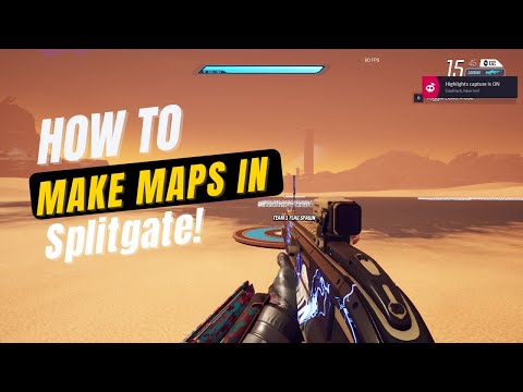 Split Gate Map Steam Community :: Video :: How to make maps in Splitgate! (Tutorial)
