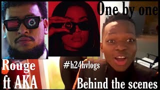 Rouge - One By One (Official Music Video) ft. AKA behind the scenes