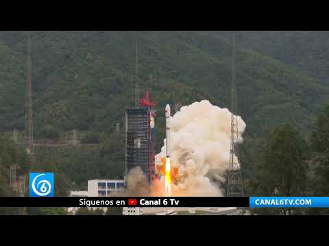 Video: China lanza nuevo satélite; busca probar tecnología de internet satelital