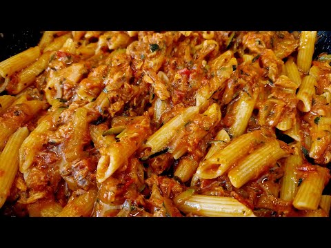 Pasta Zucchine e Tonno - La bellezza del normale