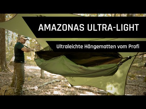 Amazonas x ASMC | Entdecke perfekte Entspannung für Dein Outdoor-Adventure!