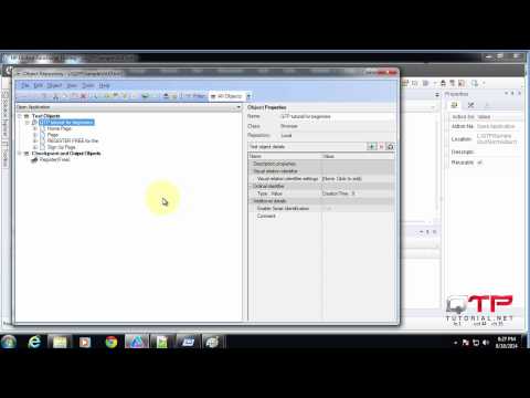 QTP tutorial-1.49-Getting started with UFT-Record and Run settings and the Resources Pane
