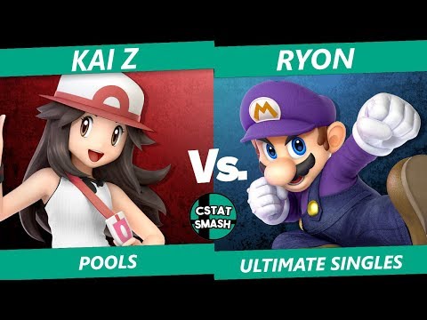 NO CAPS 9/27/19 - Kai Z (Pokemon Trainer) vs Ryon (Mario) Smash Ultimate Pools