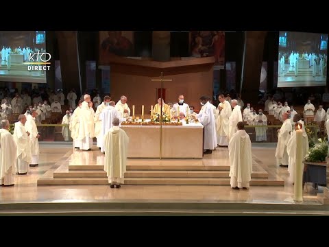 Messe du 15 août 2020 à Lourdes