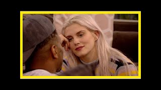 Celebrity Big Brother Ashley James confirms relationship with Ginuwine as they disappear under a bl