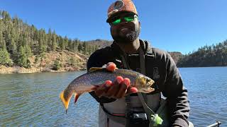 This lake buried an entire town… and today we’re fishing what’s left beneath the surface!