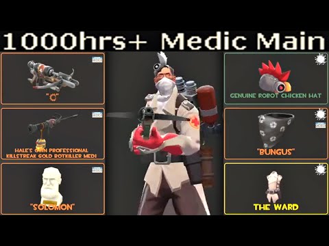 Medic’s Uncletopia Adventure🔸1000+ Hours Main Experience (TF2 Gameplay)